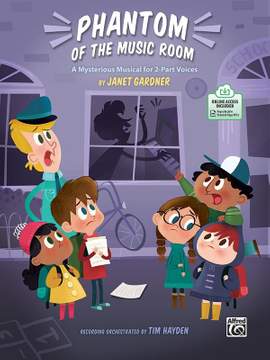 Janet Gardner: Phantom of the Music Room