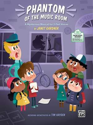 Janet Gardner: Phantom of the Music Room