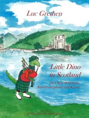 Luc Grethen: Littel Dino in Schottland