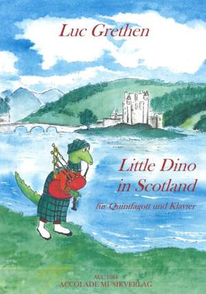 Luc Grethen: Littel Dino in Schottland