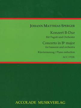 Johannes Sperger: Fagottkonzert B-Dur