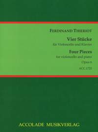 Ferdinand Heinrich Thieriot: 4 Stücke op. 6