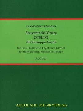 Giovanni Avolio: Souvenir de'Opéra Otello di Giuseppe Verdi