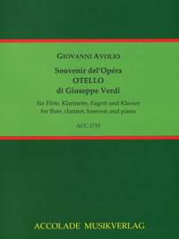 Giovanni Avolio: Souvenir de'Opéra Otello di Giuseppe Verdi