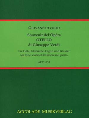 Giovanni Avolio: Souvenir de'Opéra Otello di Giuseppe Verdi