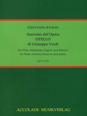 Giovanni Avolio: Souvenir de'Opéra Otello di Giuseppe Verdi