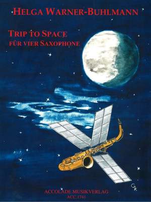 Helga Warner-Buhlmann: Trip to Space