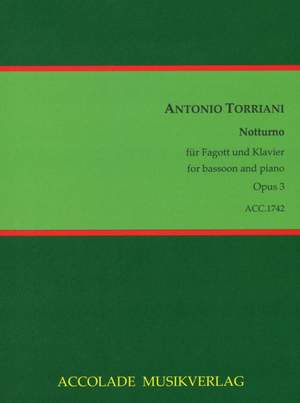 Antonio Torriani: Notturno op. 3