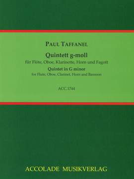 Paul Taffanel: Quintett g-moll