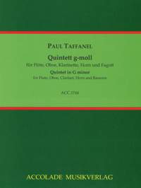 Paul Taffanel: Quintett g-moll