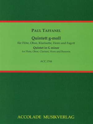 Paul Taffanel: Quintett g-moll