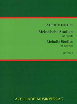 Alberto Orefici: Melodische Studien