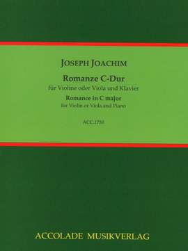 Joseph Joachim: Romanze