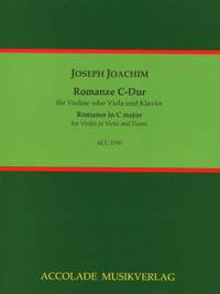 Joseph Joachim: Romanze