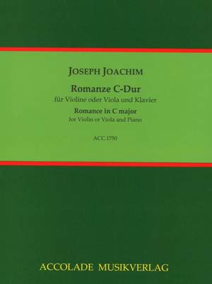 Joseph Joachim: Romanze