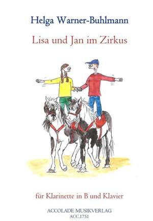Helga Warner-Buhlmann: Lisa und Jan im Zirkus