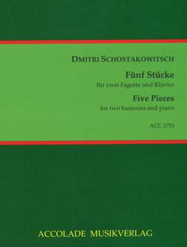 Dimitri Shostakovich: 5 Stücke