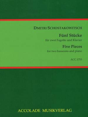 Dimitri Shostakovich: 5 Stücke