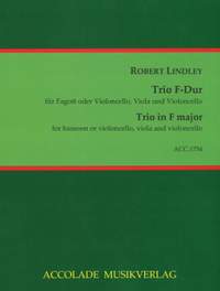 Robert Lindley: Trio op. 7
