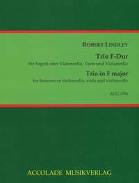 Robert Lindley: Trio op. 7