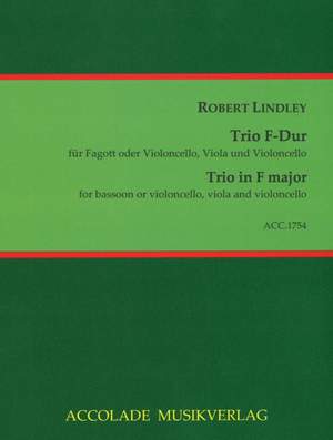 Robert Lindley: Trio op. 7