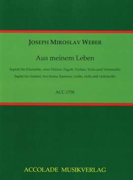 Miroslav Weber: Septett Aus meinem Leben