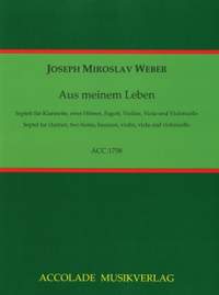 Miroslav Weber: Septett Aus meinem Leben