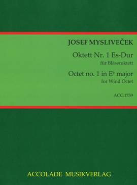 Josef Myslivecek: Oktett Es-Dur Nr. 1