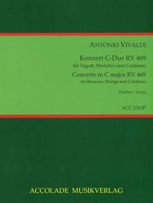 Antonio Vivaldi: Konzert RV 469 C-Dur