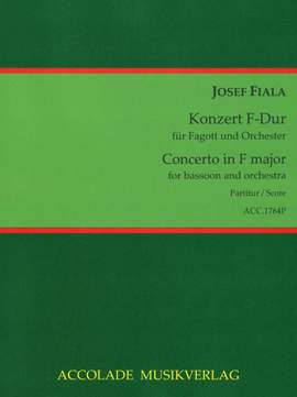 Josef Fiala: Fagottkonzert F-Dur