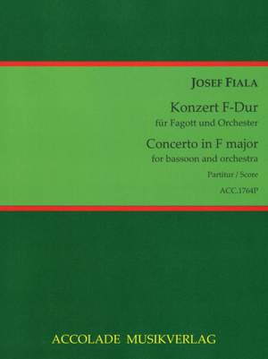 Josef Fiala: Fagottkonzert F-Dur