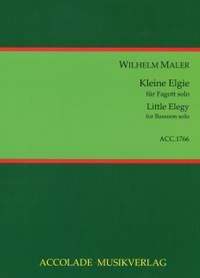 Wilhelm Maler: Kleine Elegie