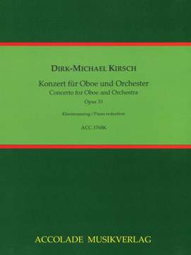 Dirk-Michael Kirsch: Oboenkonzert