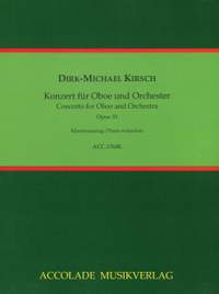 Dirk-Michael Kirsch: Oboenkonzert