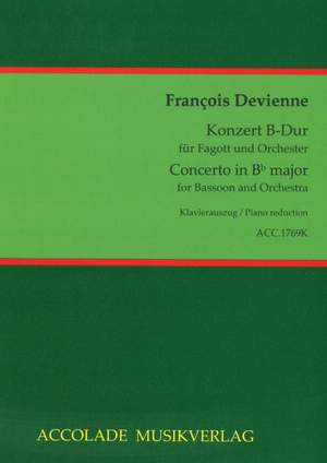 François Devienne: Konzert B-Dur
