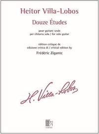 Heitor Villa-Lobos: 12 Études