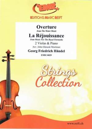 Georg Friedrich Händel: Overture / La Réjouissance