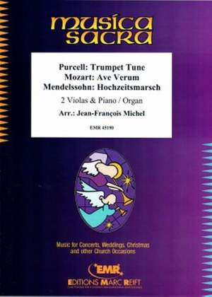 Trumpet Tune / Ave Verum / Hochzeitsmarsch