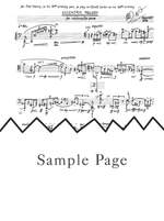 Oliver Knussen: Eccentric Melody Product Image