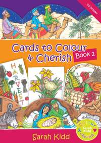 Sarah Kidd: Cards To Colour And Cherish Book 2