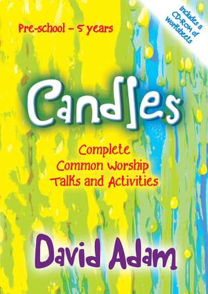 David Adam: Candles - 5-7 Years