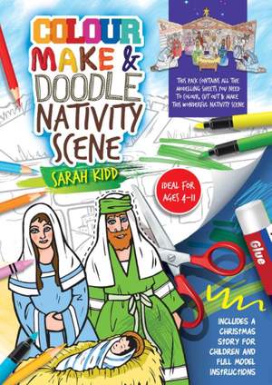 Sarah Kidd: Cmd Nativity Scene Bag