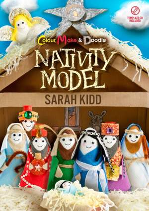 Sarah Kidd: Cmd Build-A-Nativity Model And Cd