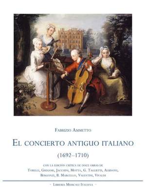 Fabrizio Ammetto: El Concierto Antiguo Italiano