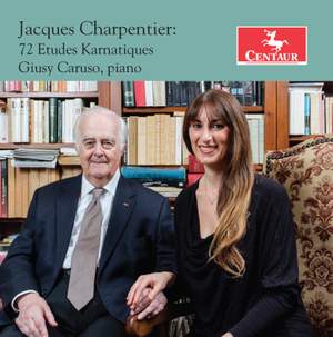 Jacques Charpentier: 72 Etudes Karnatiques