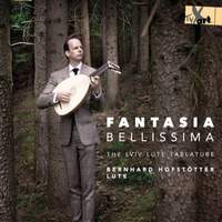 Fantasia Bellissima - The Lviv Lute Tablature