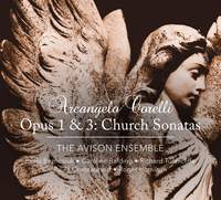 Corelli: Opus 1 & 3: Church Sonatas