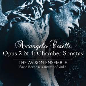 Corelli: Opus 2 & 4: Chamber Sonatas Product Image