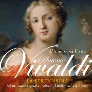 Vivaldi: L’Amore per Elvira Product Image