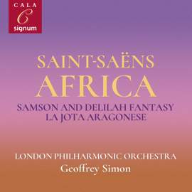 Saint-Saëns: Samson and Delilah Fantasy, La Jota Aragonese, Tarantelle